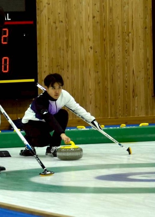 今村光一郎 カーリングシーン